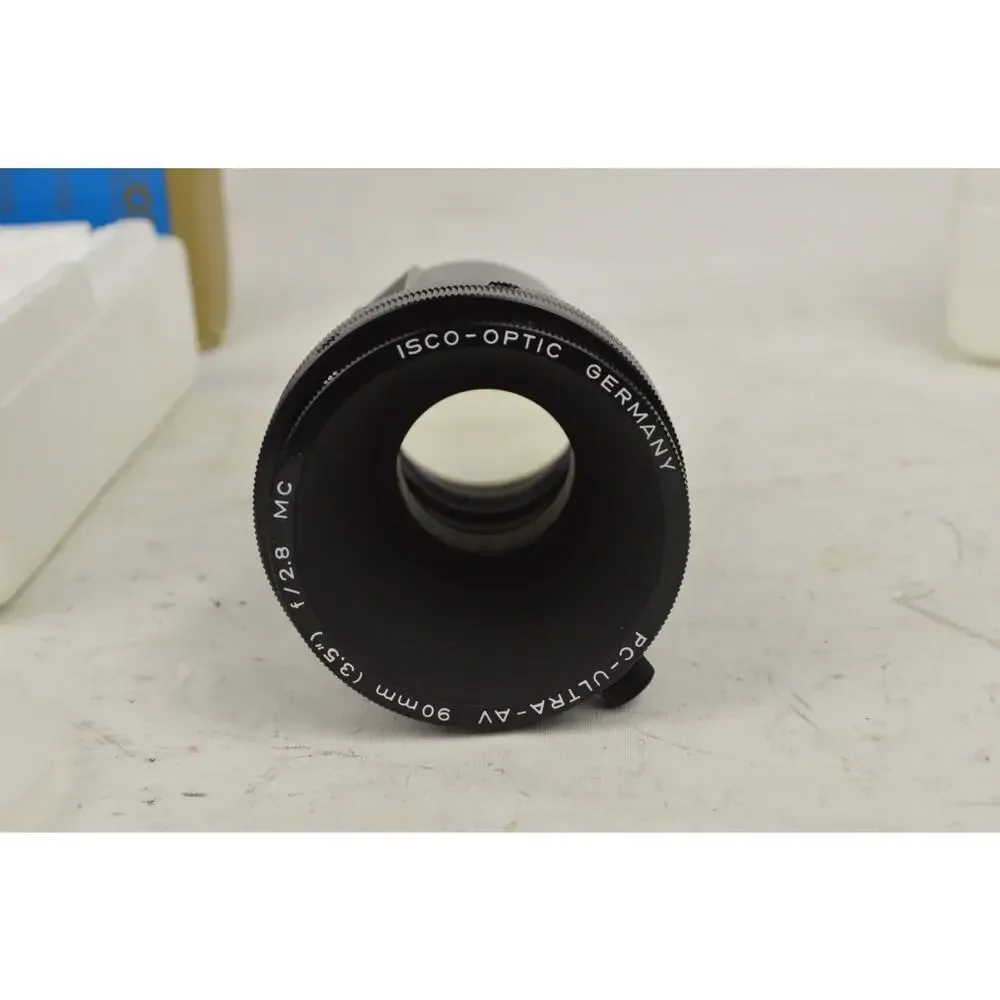 ISCO-OPTIC PC-Ultra-AV 90mm f/2.8 MC Projection Lens Germany -READ DESCRIPTION-